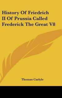 History of Friedrich II of Prussia Called Frederick the Great V8