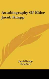 Autobiography of Elder Jacob Knapp