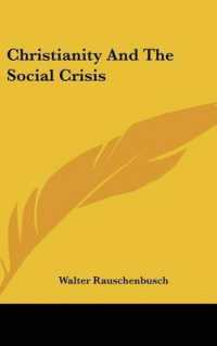 Christianity and the Social Crisis