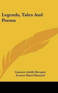 Legends, Tales and Poems