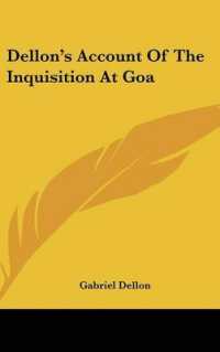 Dellon's Account of the Inquisition at Goa