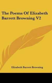 The Poems of Elizabeth Barrett Browning V2