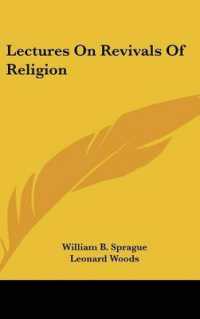 Lectures on Revivals of Religion