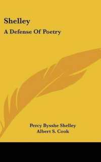 Shelley : A Defense of Poetry