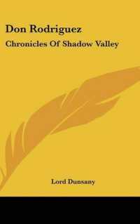 Don Rodriguez : Chronicles of Shadow Valley