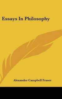 Essays in Philosophy