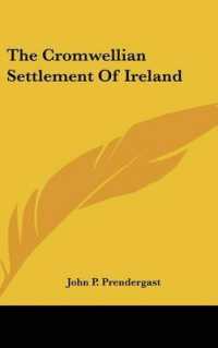 The Cromwellian Settlement of Ireland