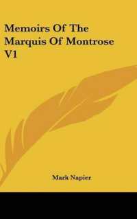 Memoirs of the Marquis of Montrose