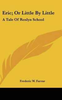 Eric; or Little by Little : A Tale of Roslyn School