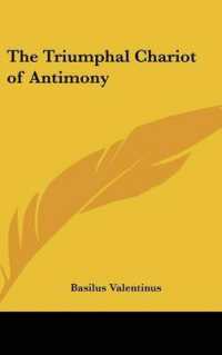 The Triumphal Chariot of Antimony