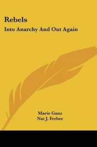 Rebels : Into Anarchy and Out Again