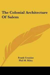 The Colonial Architecture of Salem