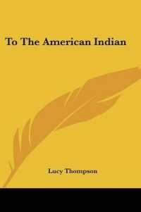 To the American Indian