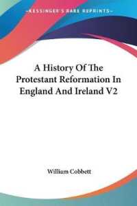 A History of the Protestant Reformation in England and Ireland V2