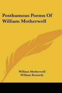 Posthumous Poems of William Motherwell