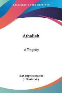 Athaliah : A Tragedy