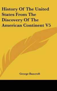 History of the United States from the Discovery of the American Continent V5