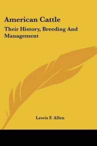 American Cattle : Their History, Breeding and Management