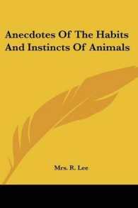 Anecdotes of the Habits and Instincts of Animals