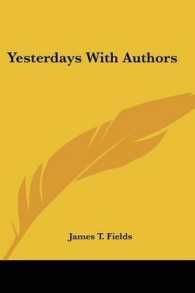 Yesterdays with Authors