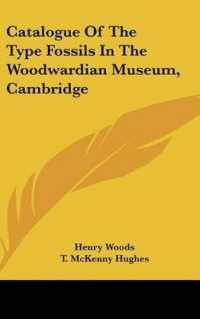 Catalogue of the Type Fossils in the Woodwardian Museum, Cambridge