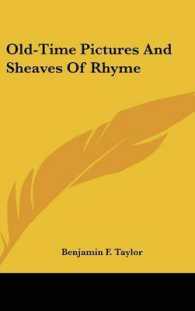 Old-Time Pictures and Sheaves of Rhyme