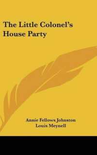 The Little Colonel's House Party