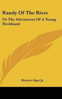 Randy of the River : Or the Adventures of a Young Deckhand