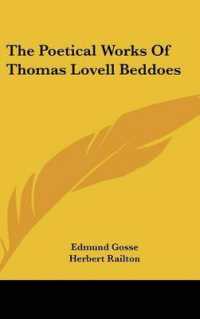 The Poetical Works of Thomas Lovell Beddoes