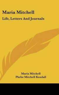 Maria Mitchell : Life, Letters and Journals