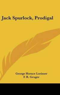 Jack Spurlock, Prodigal