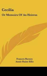 Cecilia : Or Memoirs of an Heiress
