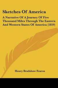 Sketches of America : A Narrative of a Journey of Five Thousand Miles through the Eastern and Western States of America (1819)