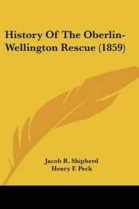 History of the Oberlin-Wellington Rescue (1859)