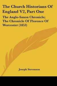 Church Historians of England