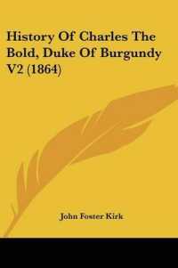 History of Charles the Bold, Duke of Burgundy V2 (1864)