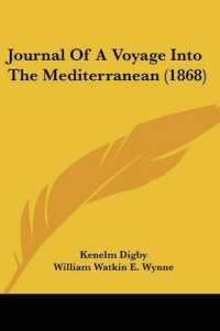 Journal of a Voyage into the Mediterranean (1868)