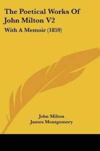 The Poetical Works of John Milton V2 : With a Memoir (1859)