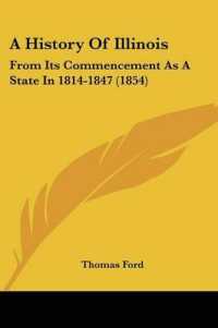 A History of Illinois : From Its Commencement as a State in 1814-1847 (1854)