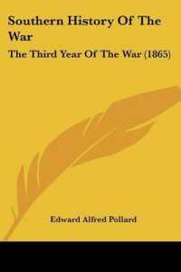 Southern History of the War : The Third Year of the War (1865)