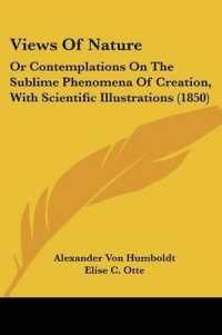 Views of Nature : Or Contemplations on the Sublime Phenomena of Creation, with Scientific Illustrations (1850)