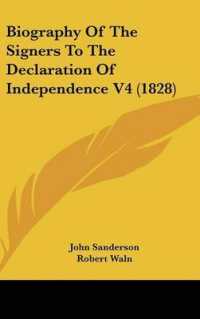Biography of the Signers to the Declaration of Independence V4 (1828)
