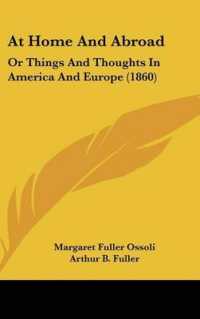 At Home and Abroad : Or Things and Thoughts in America and Europe (1860)