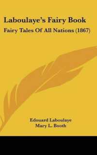 Laboulaye's Fairy Book : Fairy Tales of All Nations (1867)