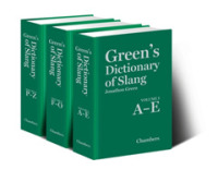 グリーンのスラング辞典（全３巻）<br>Green's Dictionary of Slang (3-Volume Set)