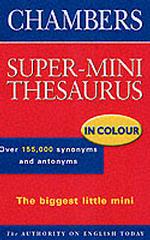 Chambers Mini Thesaurus