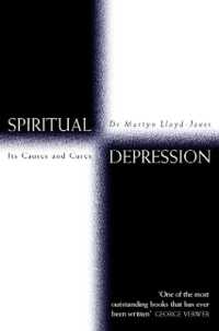 Spiritual Depression : Its Causes and Cures