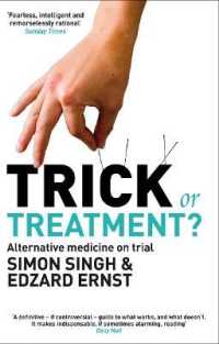 サイモン・シン『代替医療解剖』（原書）<br>Trick or Treatment? : Alternative Medicine on Trial