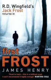 First Frost : DI Jack Frost series 1 (Di Jack Frost Prequel)