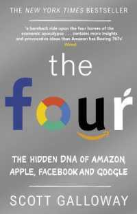 Four : The Hidden DNA of Amazon, Apple, Facebook and Google -- Paperback (English Language Edition)